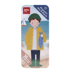Joc Apli Kids Magnetic Mix&Match Oceà (+3 Anys)