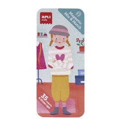 Joc Apli Kids Magnetic Mix&Match Fashion (+3 Anys)
