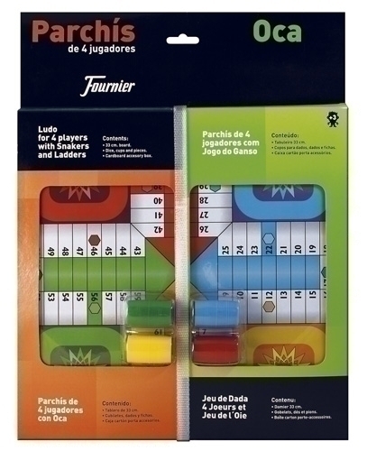 Joc Parxis Oca 33 Ctm.