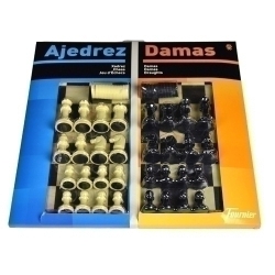 Joc Escacs Dames 40 Cmt Amb Accessoris