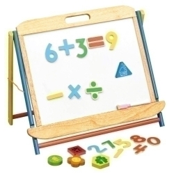 Joc Smart Pissarra Doble Cara Magnètica Amb Fitxes