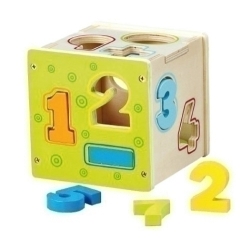 Joc Smart Cub Formes Numeros Encaixables Assortits