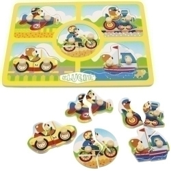 Joc Kluger Ensarte 10 Peces Vehicles