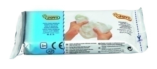 Pasta Modelar Jovi Blanca 250 Gr