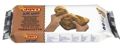 Pasta Modelar Jovi Terracotta 500 Gr
