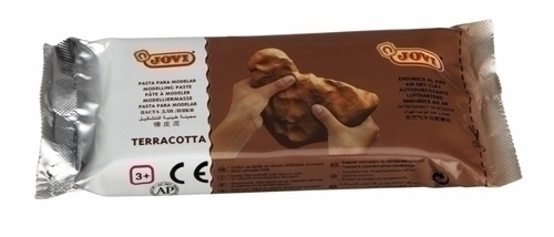 Pasta Modelar Jovi Terracotta 250 Gr