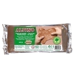 Pasta Modelar Alpí 500 Gr. Terracota