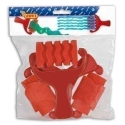 Rodet D'Escuma Jovi Per a Pintura Gran 3 Formes