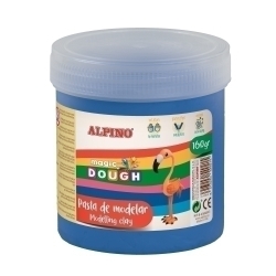 Pasta Modelar Alpí Magic Dough 160 Gr. Blau