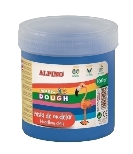 Pasta Modelar Alpí Magic Dough 160 Gr. Blau