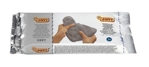 Pasta Modelar Jovi Gris 250 Gr