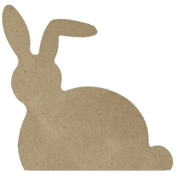 Figures Niefenver Carton Conill 4 Unitats