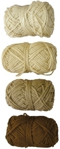 Ovells Lana Niefenver 28Gr. To Marron Pack De 4