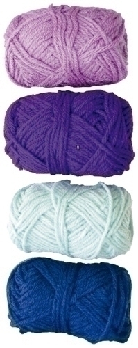 Ovells Llana Niefenver 28Gr. Tons Blaus Pack De 4