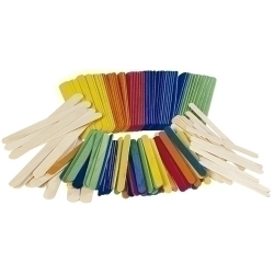 Palets Pla Niefenver Colors Assortits 100 Ut (150X17X1.7Mm)