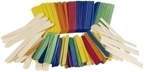 Palets Pla Niefenver Colors Assortits 100 Ut (150X17X1.7Mm)