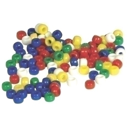 Abaloris Plastic Niefenver 300 Unitats Colors Opacs Assortits