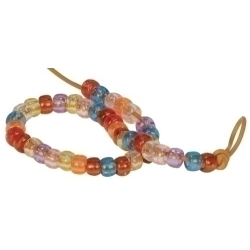 Abaloris Plastic Niefenver 300 Unitats Colors Transparents Arcoiris