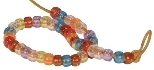 Abaloris Plastic Niefenver 300 Unitats Colors Transparents Arcoiris