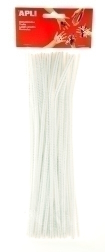 Neteja Pipes Vareta Apli Blanc 30 Cm. Borsa De 50