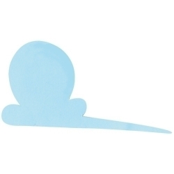 Cartolina Imantada 24X15 Cm. Per Pintar I Decorar Blau Bossa De 3