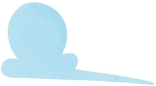 Cartolina Imantada 24X15 Cm. Per Pintar I Decorar Blau Bossa De 3