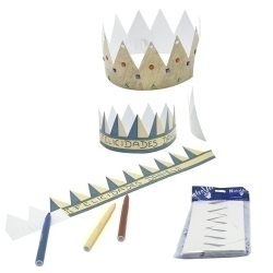 Corona Celebracio Per Decorar Pack De 12