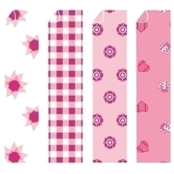 Paper Per Origami Niefenver 20X20 Cm. Rosa-2 Sobre De 20 Fulles