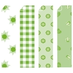 Paper Per Origami Niefenver 20X20 Cm. Verd-2 Sobre De 20 Fulles