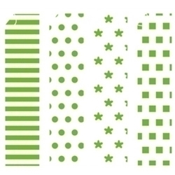 Paper Per Origami Niefenver 20X20 Cm. Verd-3 Sobre De 20 Fulles