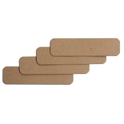 Marcadors Llibres Niefenver Carton 22X5,5Cm Paquet De 10 Unitats