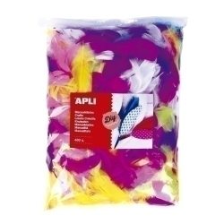 Plomes Apli 7-16 Cm. Assortiment Borsa De 400