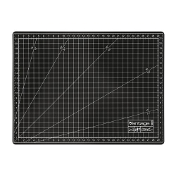 Plancha De Corte Vantage A4 Negra