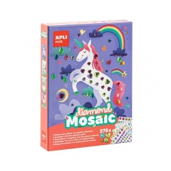 Kit Apli Kids Mosaic Diamond (+4 Anys)