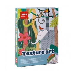 Kit Apli Kid Pinta Amb Textures Texture Art (+5 Anys)