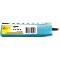 Pèls de Serra Fusta 13 Mm Nº 5 (1 Gruix = 144 ut.)