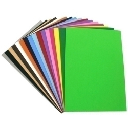 Goma Eva Fixo Kids Fulla 40X60 Cm Vermell Paquet De 10