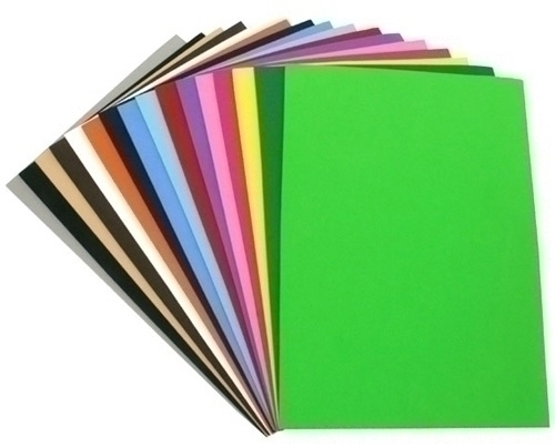 Goma Eva Fixo Kids Fulla 40X60 Cm Blanc Paquet De 10