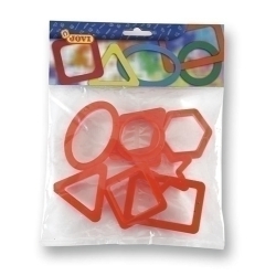 Motlles Jovi Bossa 8 Formes Geometriques Figures