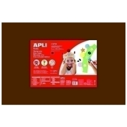 Goma Eva Apli Fulla 40X60 Cm Marron Paquet De 5