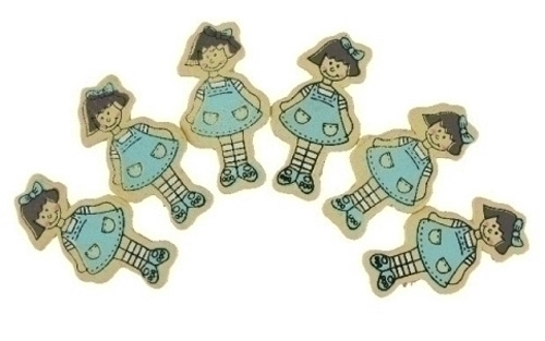 Pinces Smart Fusta Nenes Pack De 6