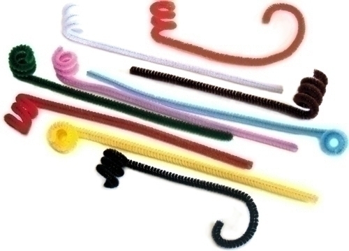 Varitas Flexibles Fixo Kids 30 Cm.X6 Mm. Naranja Pack De 50