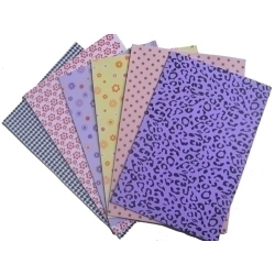 Goma Eva Olef Impresa Fulla 40X60 Cm Bossa De 12 Assortiment