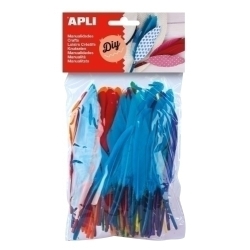 Plomes Apli 7-16 Cm. Assortiment Borsa De 100