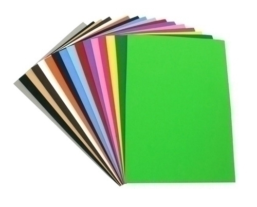 Goma Eva Fixo Kids Fulla 20X30 Cm Verd Fosc Paquet De 10