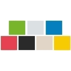 Goma Eva Adhesiva Fulla 40X60 Cm Bossa De 7 Assortiment