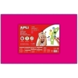Goma Eva Apli Fulla 40X60 Cm Fucsia Paquet De 5