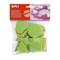 Goma Eva Apli Formes Geometriques Multicapa 25 Unitats