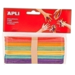 Palets Plans Apli Fusta Colors Jumbo 15 Cm. Borsa De 40