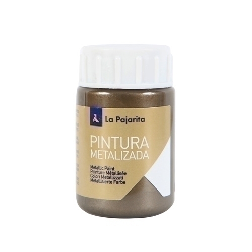 Pintura Latex La Pajarita Metal·litzada 35 Ml (Bot) Bronze Me-06